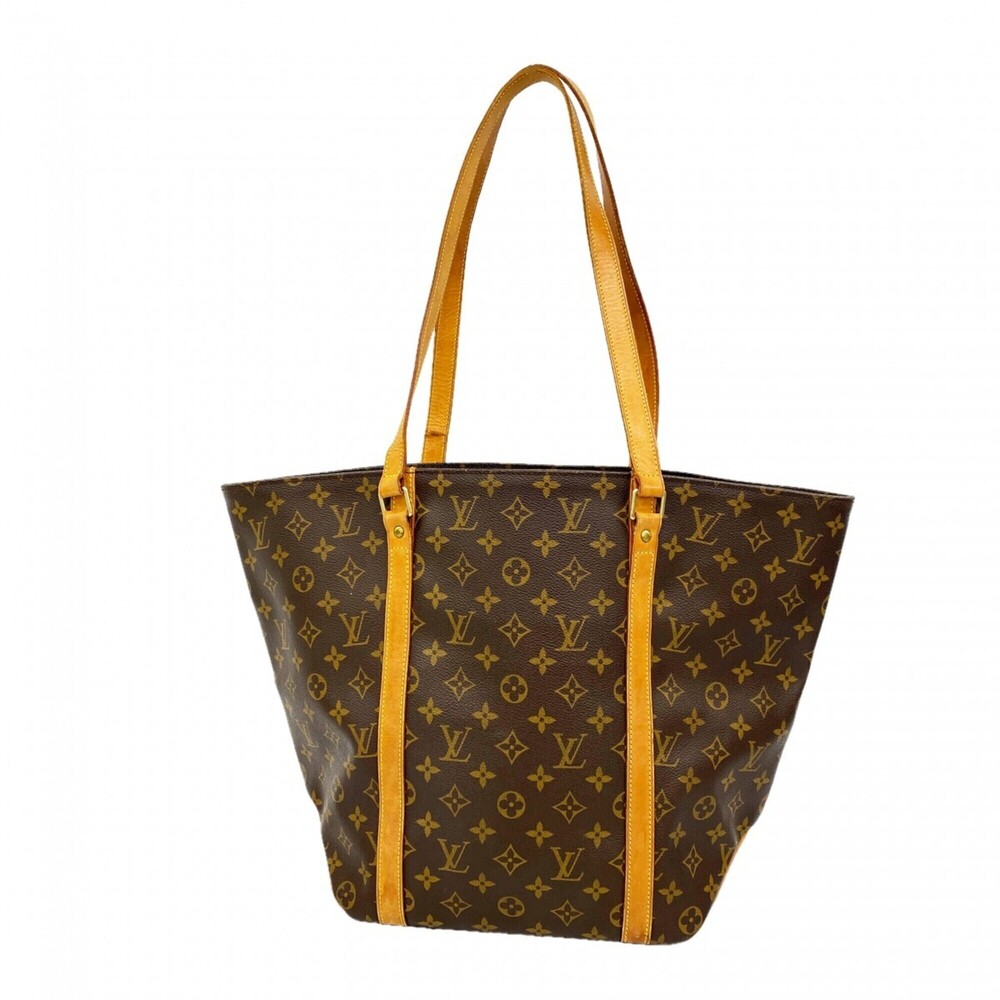 LOUIS VUITTON Authentic Brown Monogram Shoulder Bag